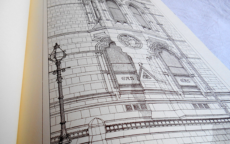 Photograph of the book Manchester Town Hall