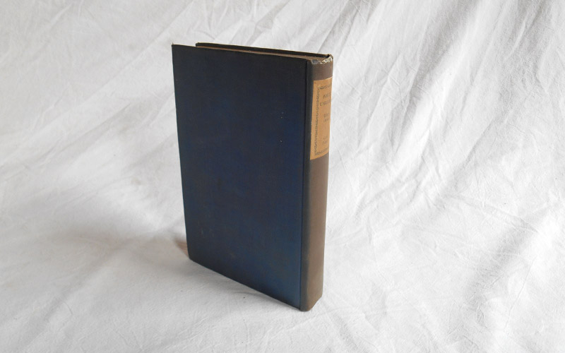 Photograph of the Poetic Unreason book published in 1925