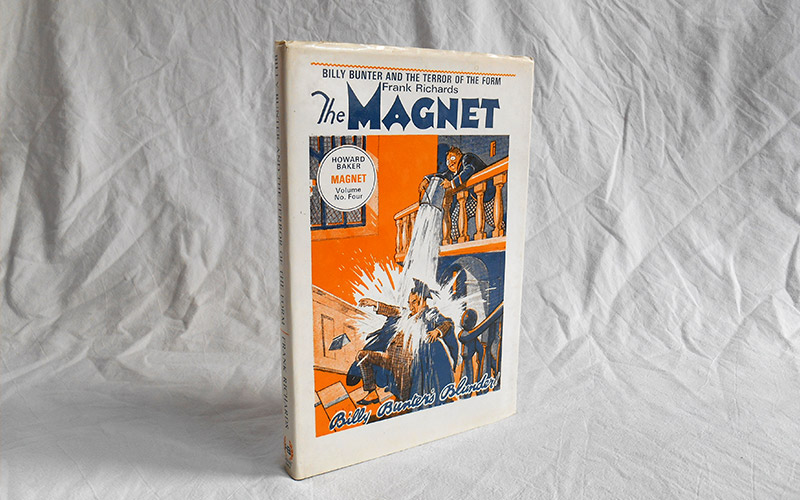 Photograph of the Howard Baker's Magnet Vol. 4 book