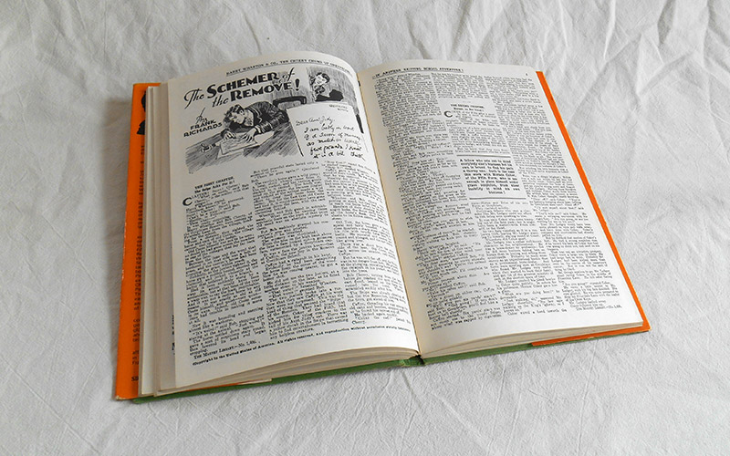 Photograph of the Howard Baker's Magnet Vol. 9 book