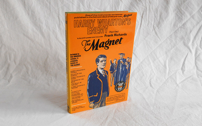 Photograph of the Howard Baker's Magnet Vol. 16 book