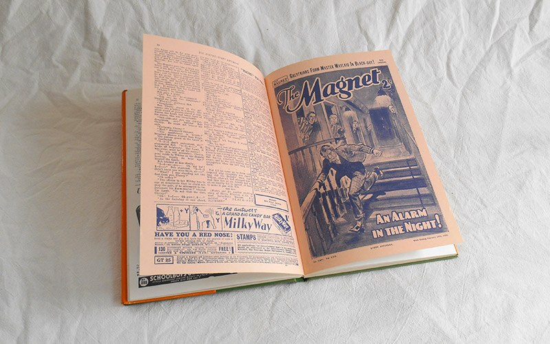 Photograph of the Howard Baker Magnet Vol. 30 book
