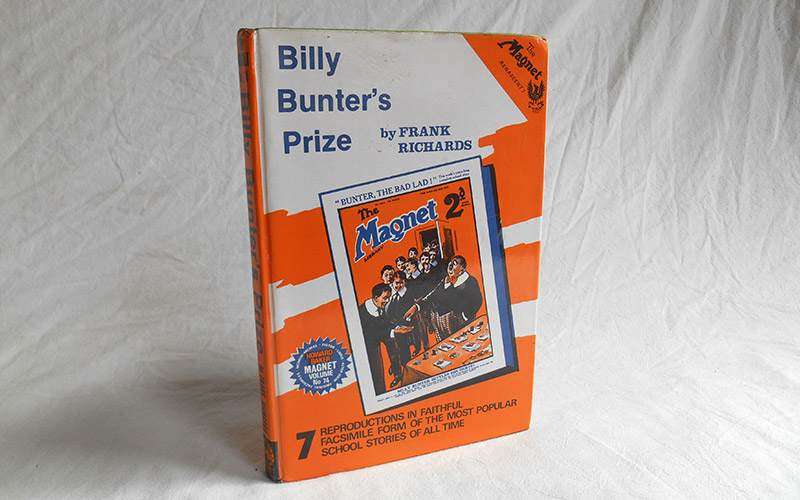 Photograph of the Billy Bunter's Prize, Magnet No. 74 book