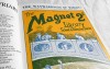 Photograph of the Howard Baker's Magnet Vol. 87 book