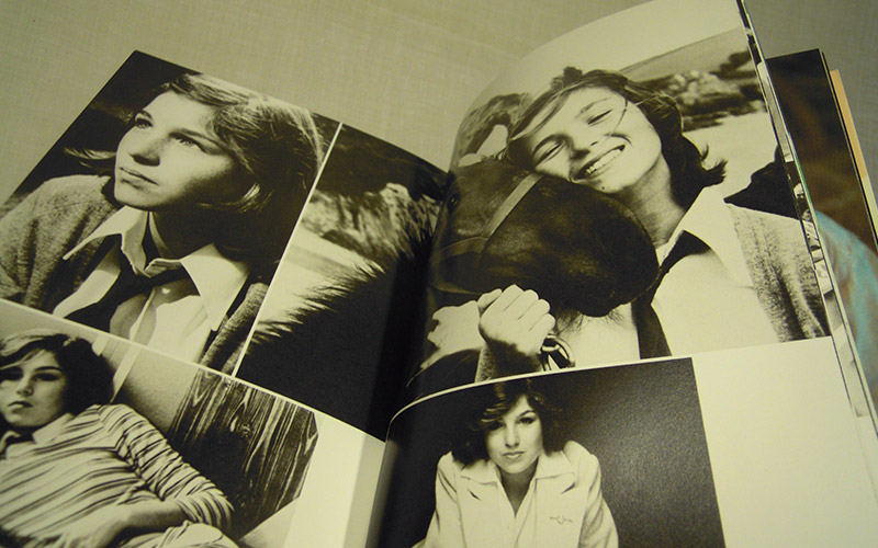 Photograph of the テータム·オニール (Tatum O’Neal) 緑園の天使 book